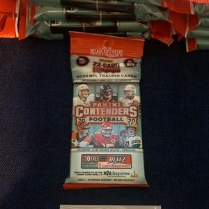 2020 Panini Contenders NFL Cello Pack Sport Cards